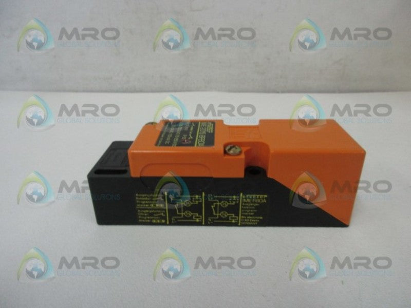 IFM EFECTOR IME2015BFBOA INDUCTIVE PROXIMITY SENSOR  NSNP