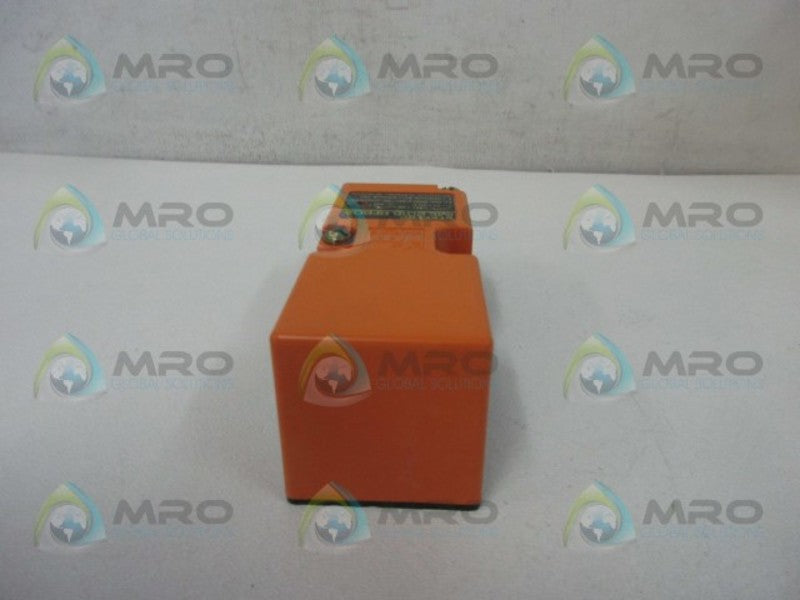 IFM EFECTOR IME2015BFBOA INDUCTIVE PROXIMITY SENSOR  NSNP