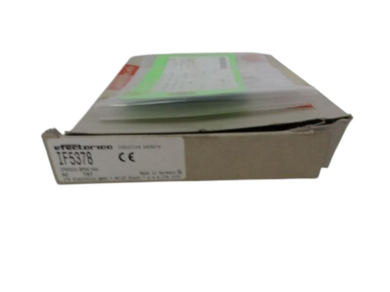 IFM EFECTOR IF5378 INDUCTIVE PROXIMITY SENSOR (AS PICTURED)  NSMP