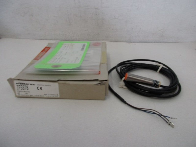 IFM EFECTOR IF5378 INDUCTIVE PROXIMITY SENSOR (AS PICTURED)  NSMP