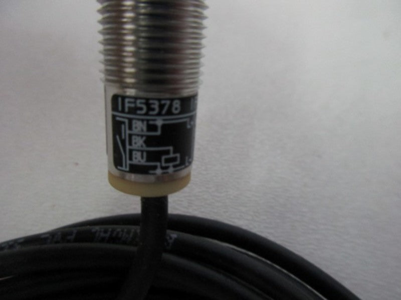 IFM EFECTOR IF5378 INDUCTIVE PROXIMITY SENSOR (AS PICTURED)  NSMP