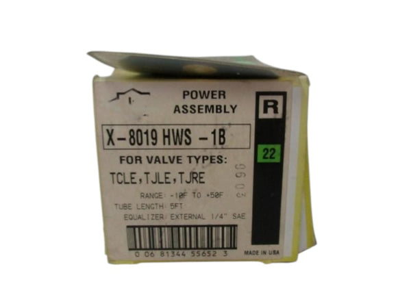 ALCO CONTROLS X8019-HWS-1B THERMAL EXPANSION VALVE  NSMP