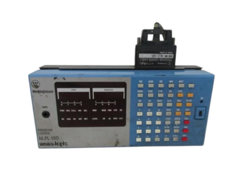 WESTINGHOUSE NLLA-185 PROGRAM LOADER ADAPTER W/ NLPL-180  UNMP