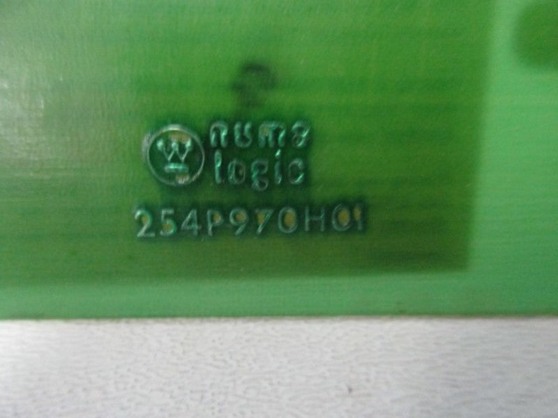 WESTINGHOUSE 254P970H01 PC MEMORY BOARD  UNMP