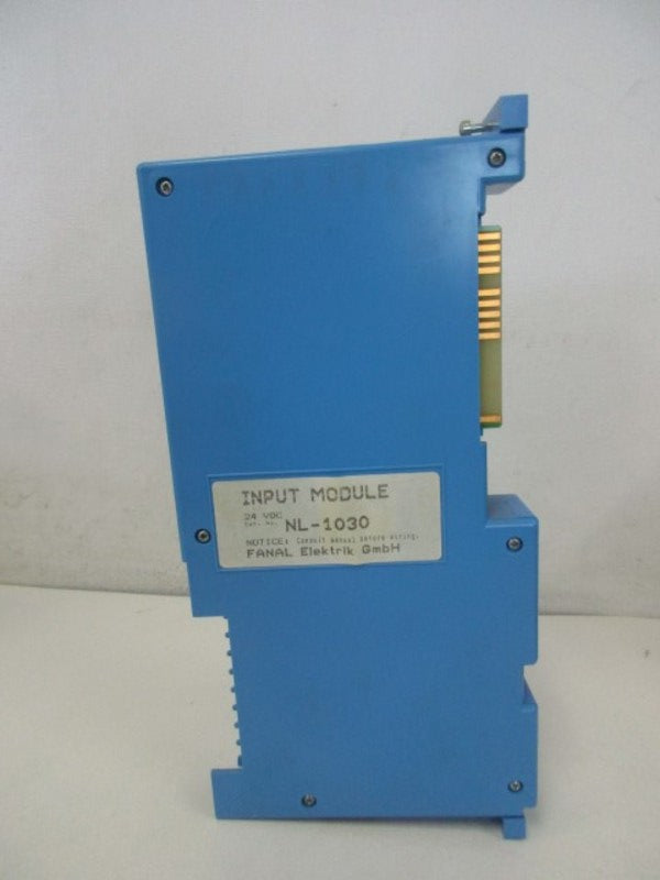WESTINGHOUSE NL-1030 INPUT MODULE  NSNP