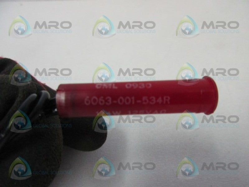 LINROSE 6063-001-534R LIGHT PILOT INDICATOR  NSNP