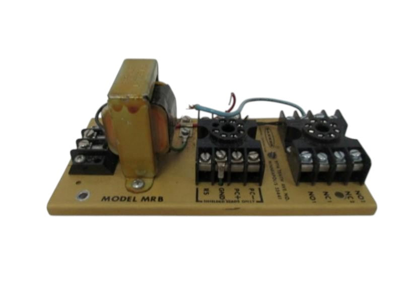 BANNER ENGINEERING MRB PHOTOELECTRIC CHASSIS BASE  UNMP