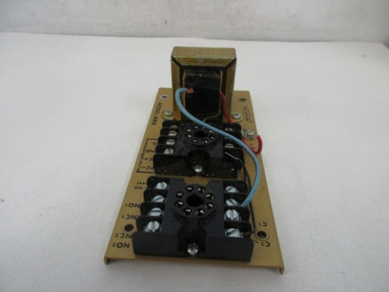 BANNER ENGINEERING MRB PHOTOELECTRIC CHASSIS BASE  UNMP