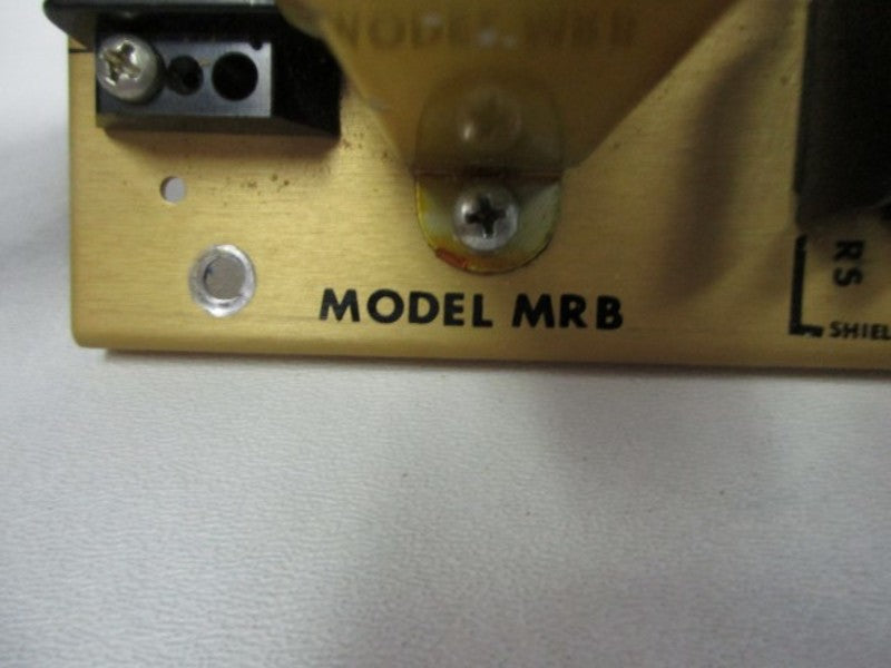 BANNER ENGINEERING MRB PHOTOELECTRIC CHASSIS BASE  UNMP