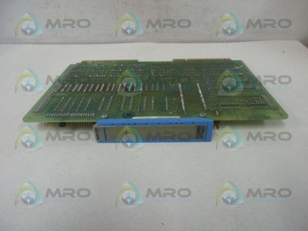 WESTINGHOUSE NLPX-701 CPU BOARD  UNMP