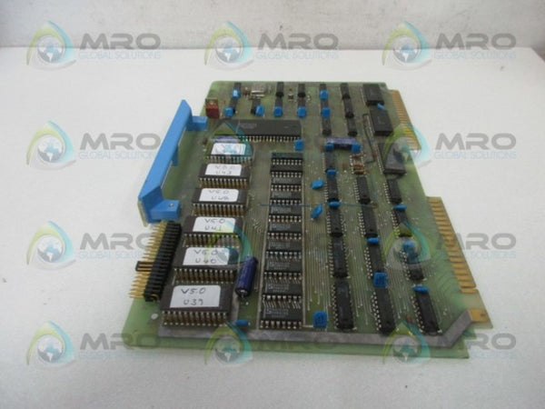 WESTINGHOUSE NLPX-701 CPU BOARD  UNMP