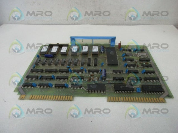 WESTINGHOUSE NLPX-701 CPU BOARD  UNMP