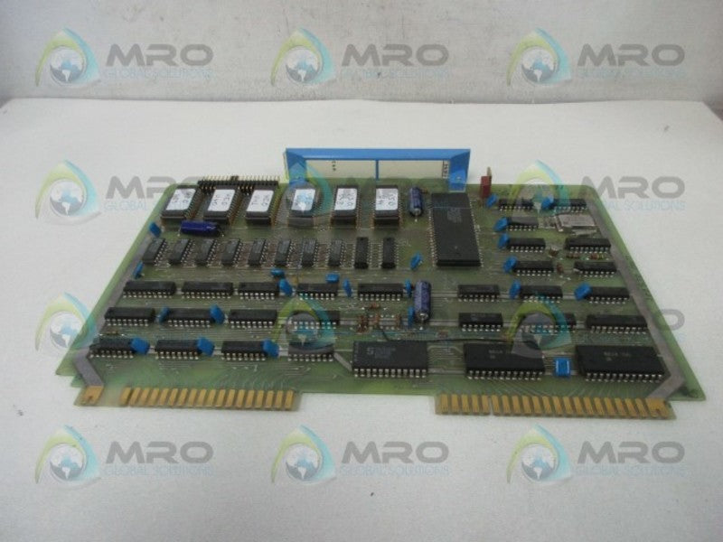 WESTINGHOUSE NLPX-701 CPU BOARD  UNMP