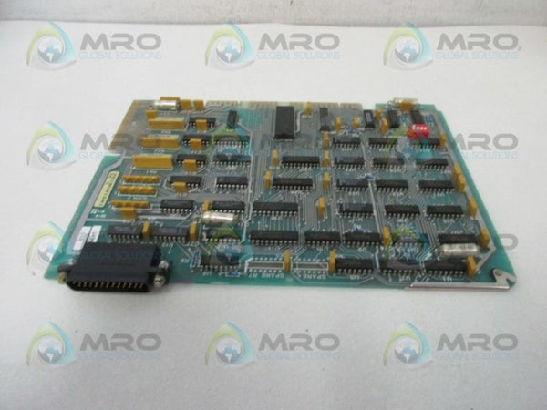 WESTINGHOUSE 254P914H04 CIRCUIT BOARD  UNMP