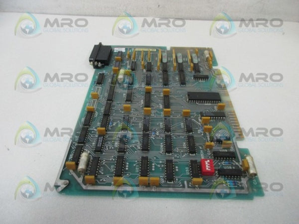WESTINGHOUSE 254P914H04 CIRCUIT BOARD  UNMP