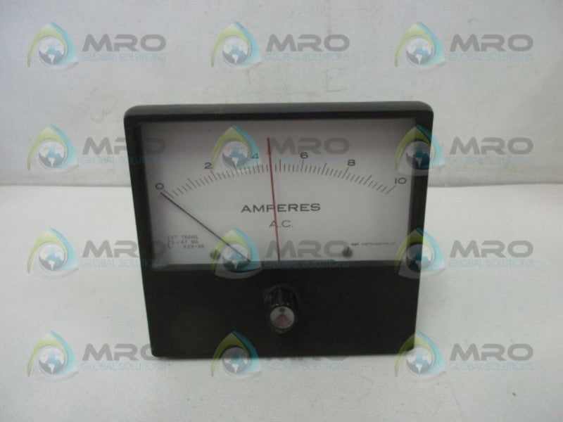 API INSTRUMENT 53-1709-7002 METER  UNMP