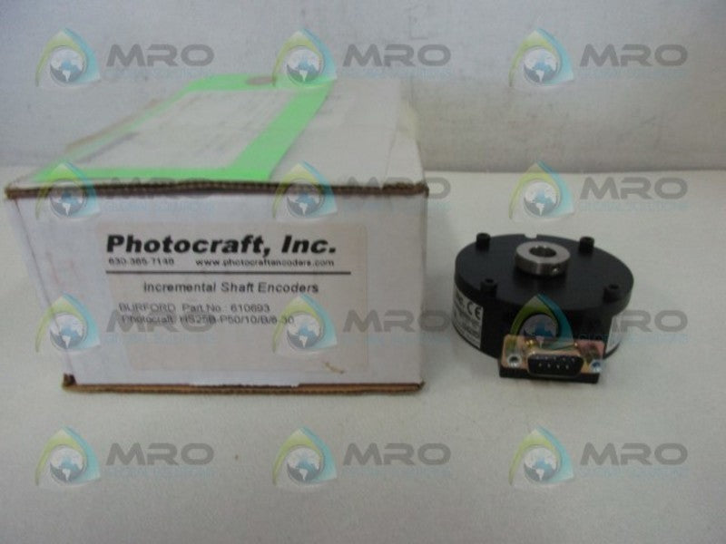 PHOTOCRAFT HS25B-P50/10/B/8-30 ENCODER  NSMP