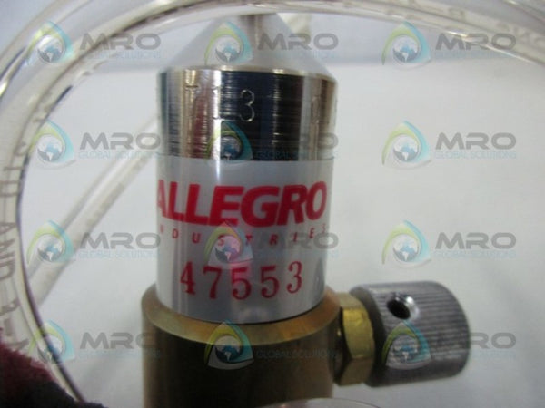 ALLEGRO INDUSTRIES 47553 SOLENOID  NSNP