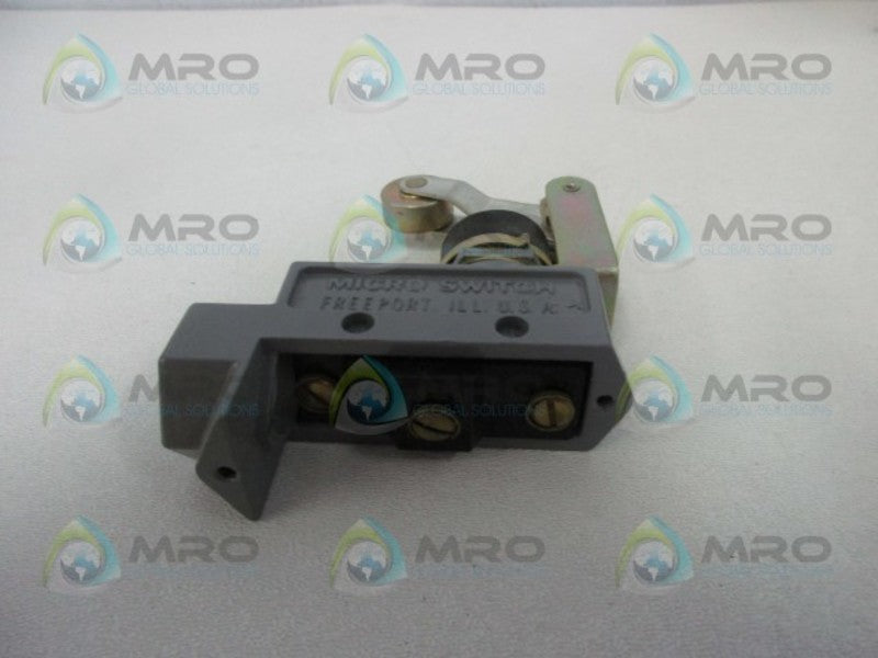MICRO SWITCH BZV6-2RN2 LIMIT SWITCH (GREY)(AS PICTURED)  NSNP