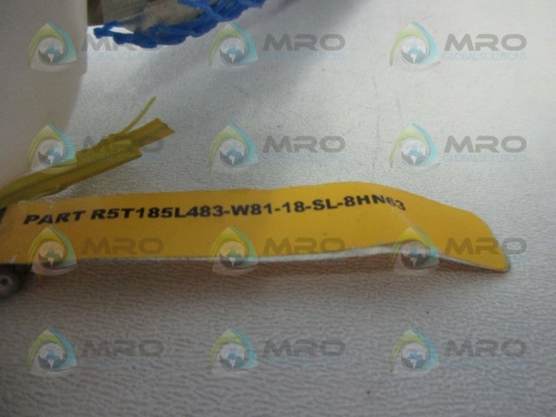 FANCHER R5T185L483-W81-18-SL-8HN63 TEMPERATURE TRANSMITTER  NSNP