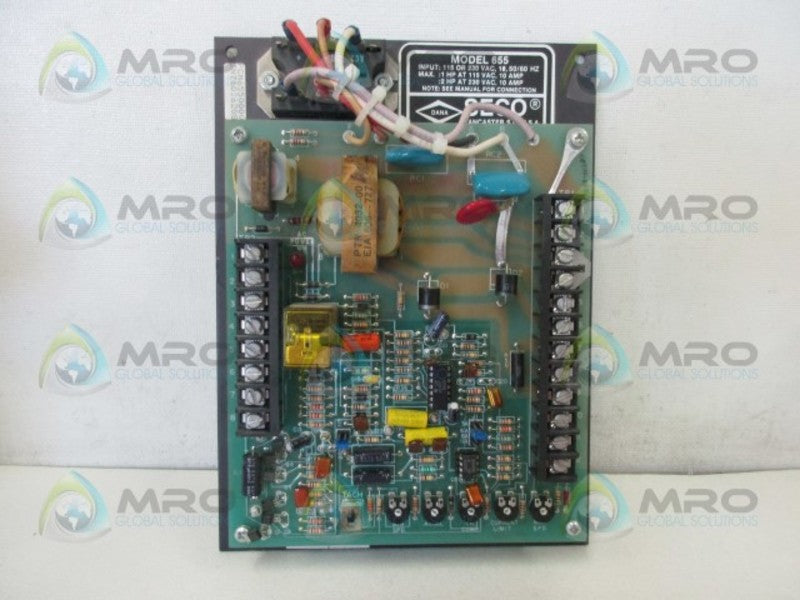 DANAHER MOTION 655 INPUT MODULE  NSNP