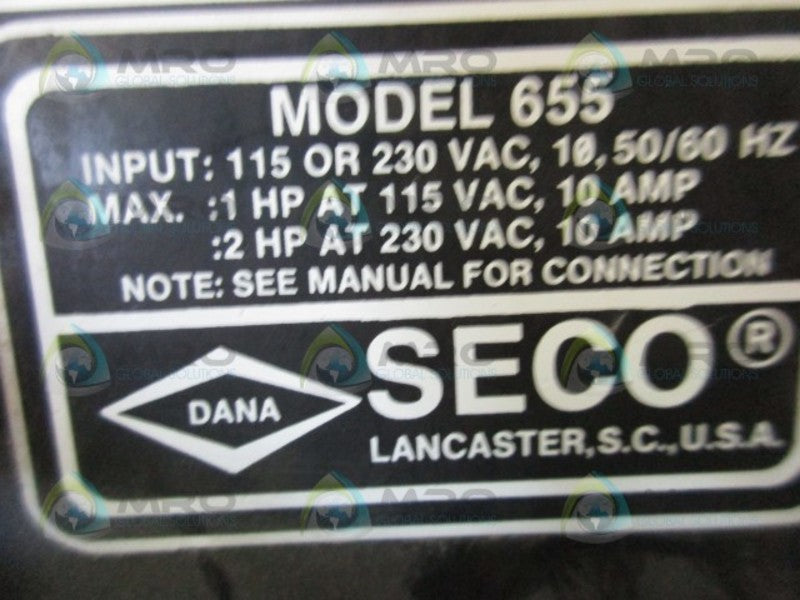 DANAHER MOTION 655 INPUT MODULE  NSNP