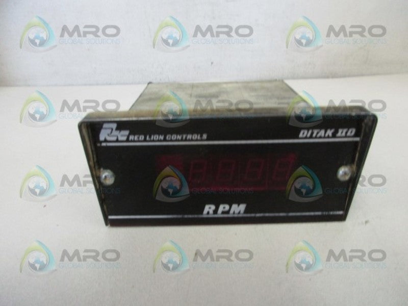 RED LION CONTROLS DTIID COUNTER  UNMP