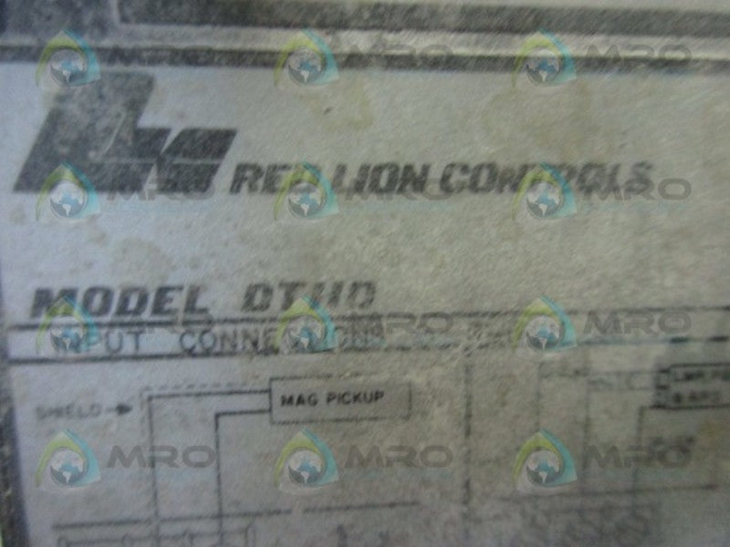 RED LION CONTROLS DTIID COUNTER  UNMP