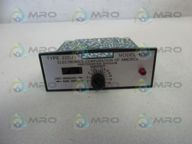 INDUSTRIAL SPARE PART 22DJ3-4000  UNMP