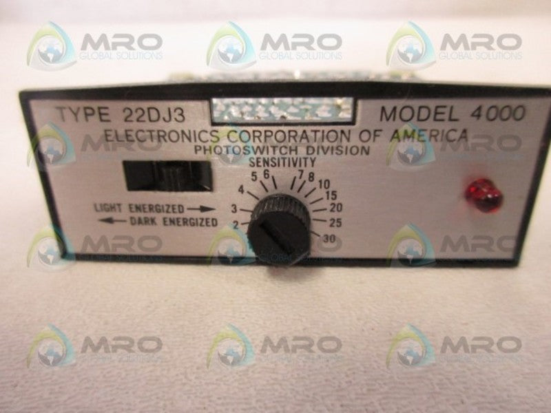 INDUSTRIAL SPARE PART 22DJ3-4000  UNMP