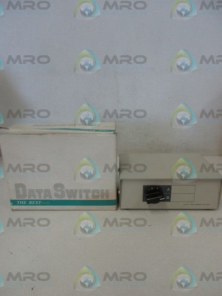 VINTAGE DB25-2 MANUAL DATA TRANSFER  NSMP