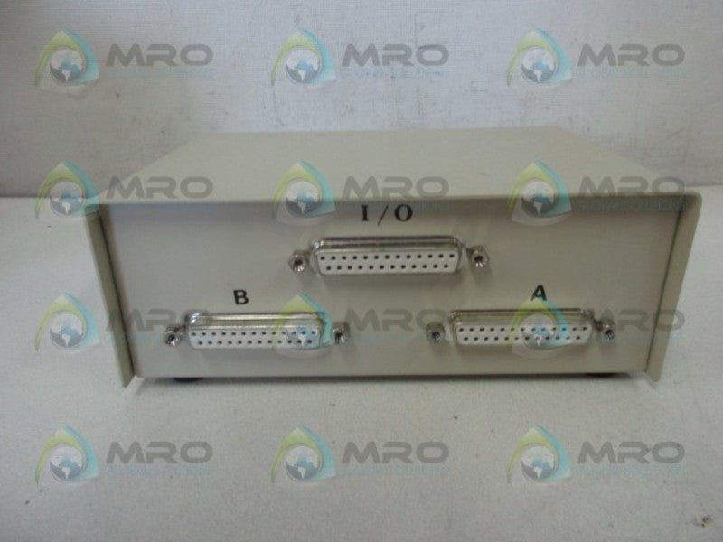 VINTAGE DB25-2 MANUAL DATA TRANSFER  NSMP