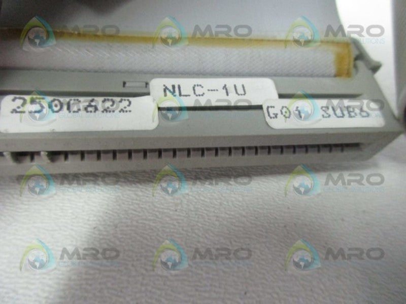 WESTINGHOUSE NLC-1U I/O CABLE RIBBON  UNMP