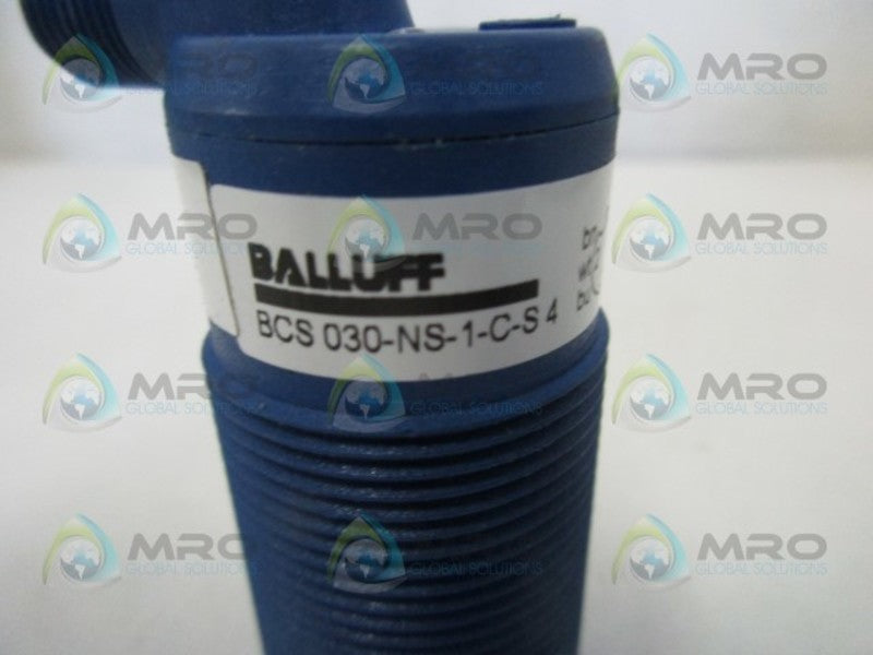 BALLUFF BCS030-NS-1-C-S4 PROXIMITY SWITCH  NSNP