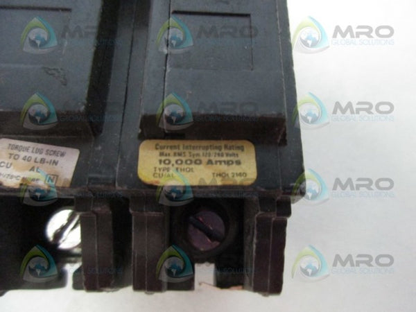 GENERAL ELECTRIC THQL2140 CIRCUIT BREAKER  UNMP