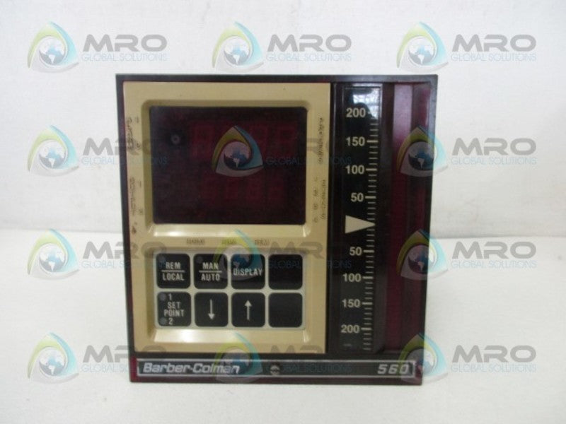 BARBER-COLMAN 5653-14916-320-4-00 TEMPERATURE CONTROL (AS PICTURED)   UNMP