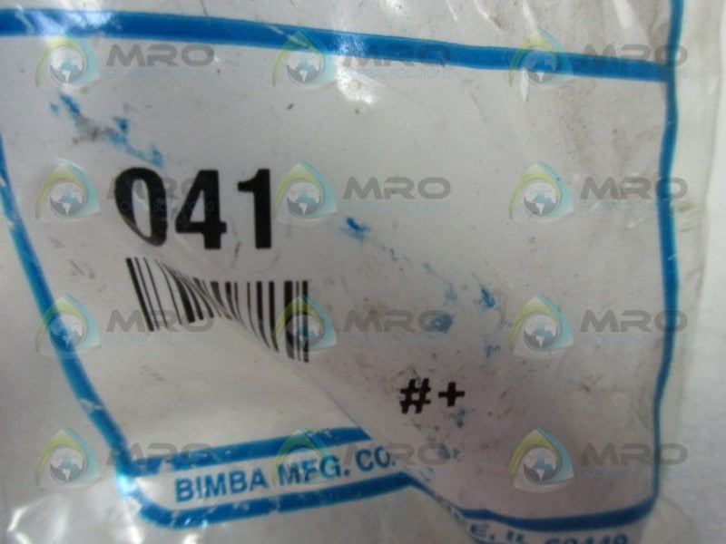 BIMBA 041 CYLINDER  NSMP
