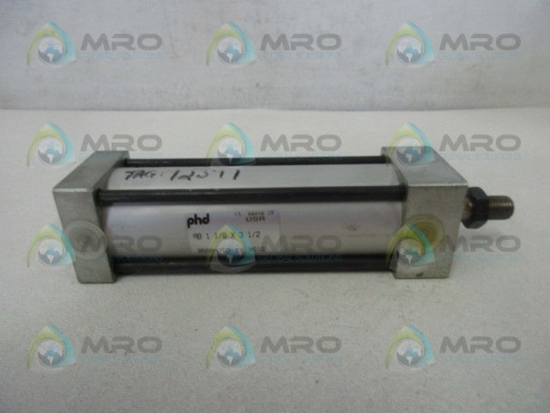 PHD AB1-1/8X3-1/2 PNEUMATIC AIR CYLINDER  UNMP