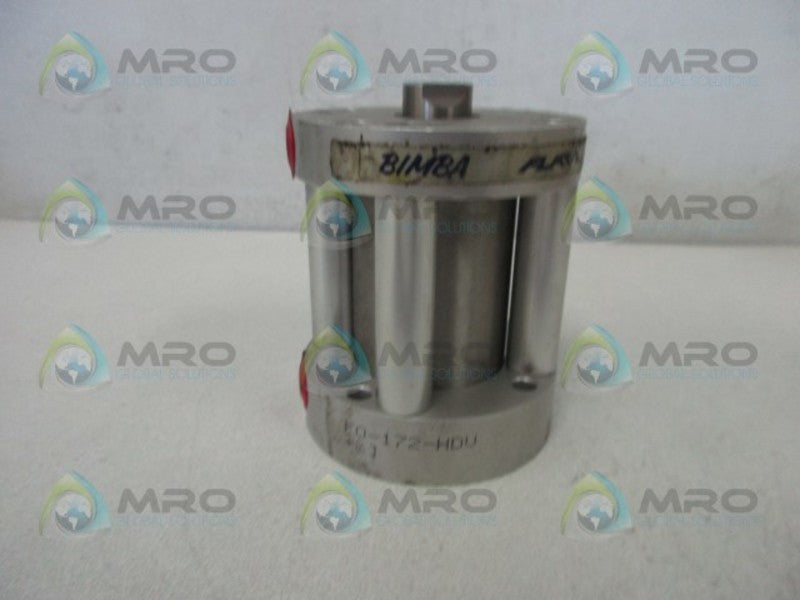 BIMBA F0-172-HDV FLAT PNEUMATIC CYLINDER  UNMP
