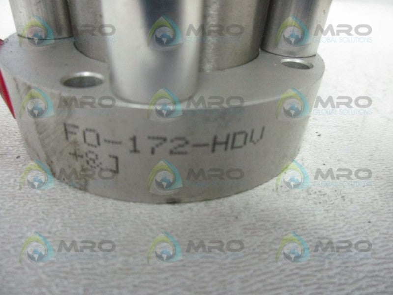 BIMBA F0-172-HDV FLAT PNEUMATIC CYLINDER  UNMP
