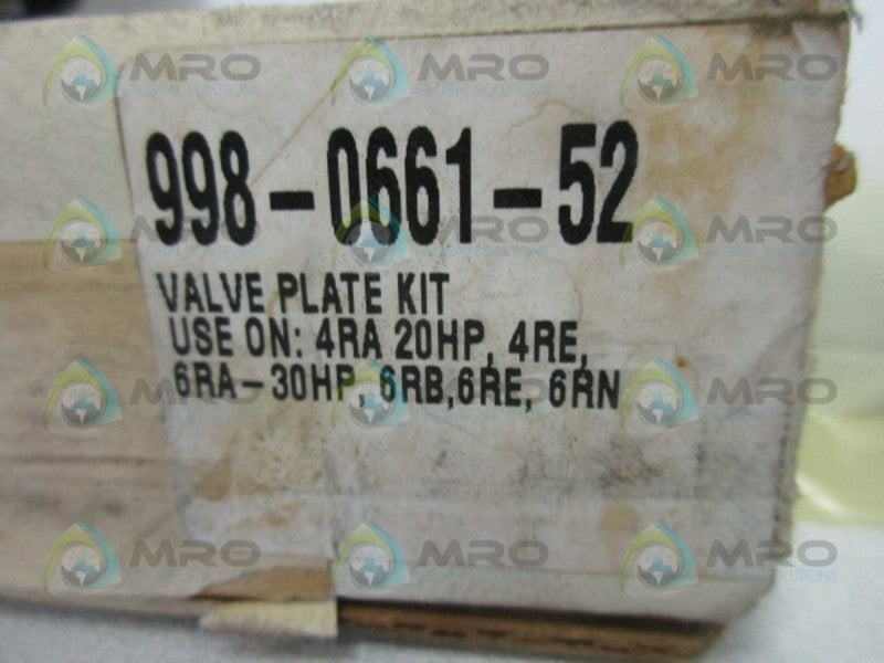 COPELAND 998-0661-52 VALVE PLATE KIT  NSMP