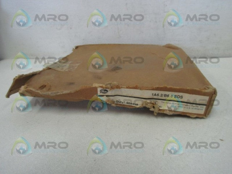 GATES 1A6.2/B6.6 SDS LIGHT DUTY PULLEY SHEAVE (AS PICTURED)  NSMP