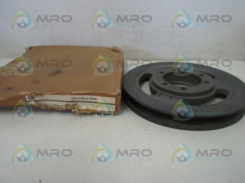 GATES 1A6.2/B6.6 SDS LIGHT DUTY PULLEY SHEAVE (AS PICTURED)  NSMP