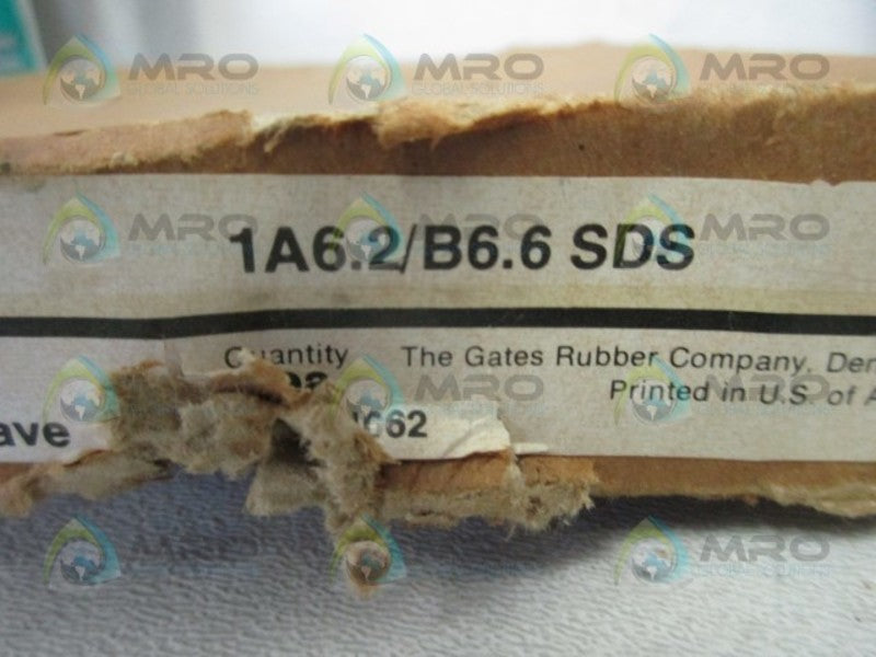 GATES 1A6.2/B6.6 SDS LIGHT DUTY PULLEY SHEAVE (AS PICTURED)  NSMP
