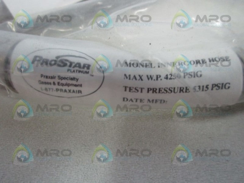 PROSTAR MAX W.P. 4256 PSIG PRESSURE SWITCH  NSNP