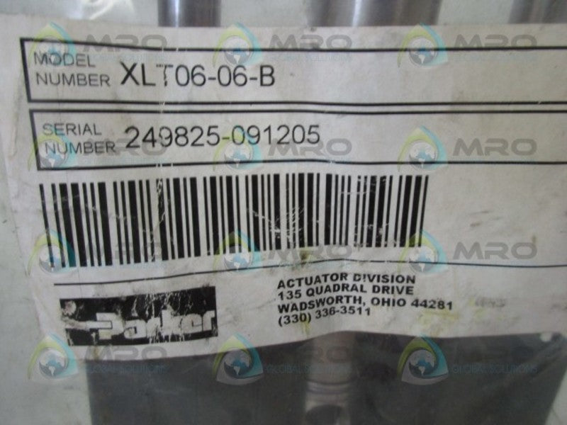 PARKER XLT06-06-B THRUSTER SLIDE  NSMP