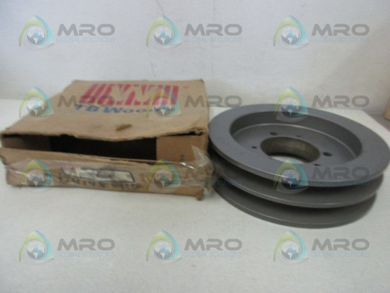TB WOODS 602B PULLEY SHEAVE (AS PICTURED)  NSMP