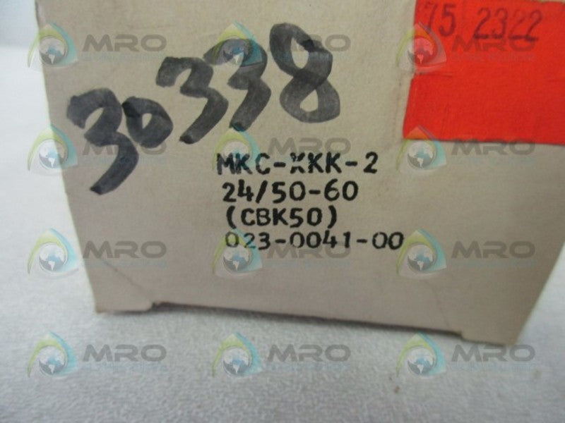 SPORLAN MKC-XKK-2  SOLENOID COIL ASSEMBLY  NSMP