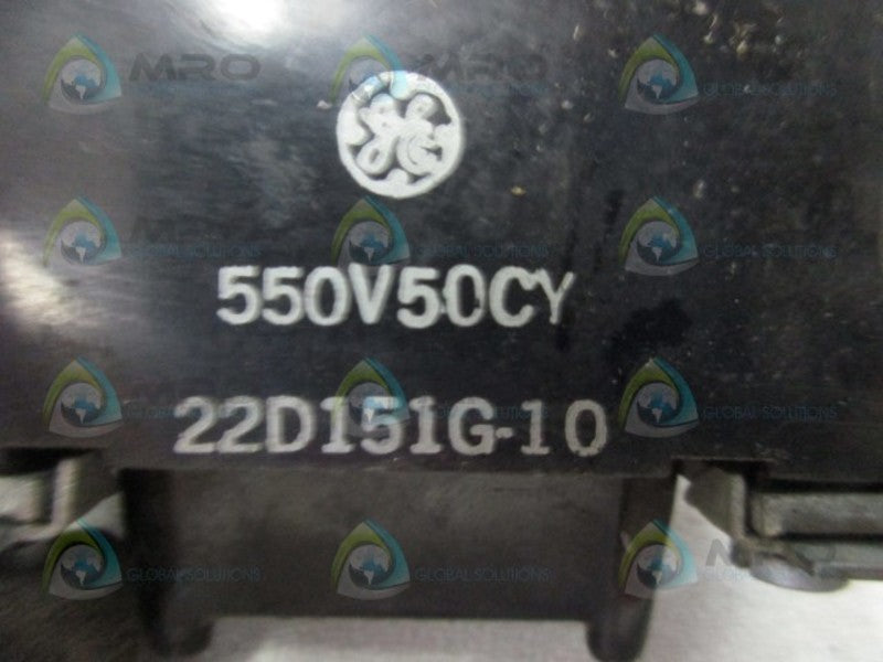 GENERAL ELECTRIC 22D151G-10 COIL  UNMP