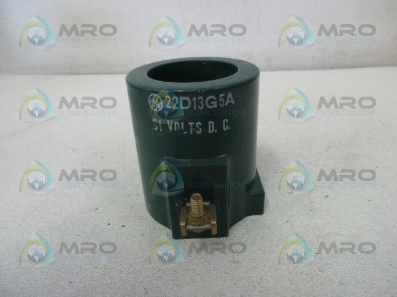 GENERAL ELECTRIC 22D13G5A COIL OPERATING CONTROL  UNMP